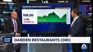 Cramer’s Mad Dash: Darden Restaurants