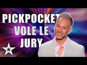 La France a un incroyable talent 2018 audition - fred Razon Magician Pickpocket