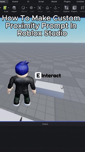 Creating Custom Proximity Prompts in Roblox Studio