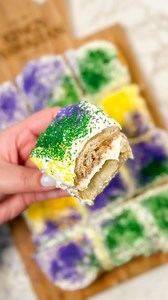 5.2K views · 90 reactions |  “KING CAKE” CINNAMON ROLL SLIDERS!...