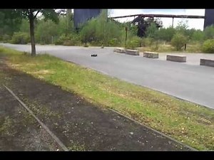 My Hellfire HPI nitro power 1:8 crazy...