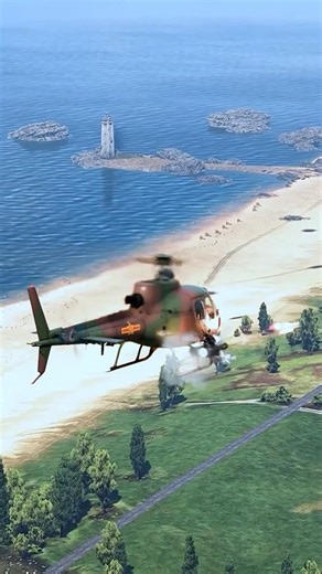 DEATH FROM ABOVE! 🚁💥 Z-11WA Hunts a T-62