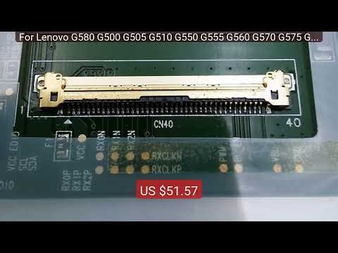 For Lenovo G580 G500 G505 G510 G550 G555 G560 G570 G575 G585 B560 v... — Top Rated 2026 | Buy Now!