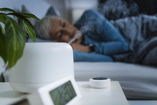 Is It Safe To Sleep With A Humidifier On All Night? Here’s What To Know