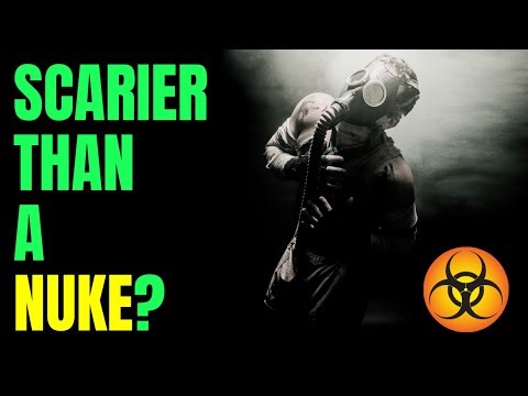 Why Bioweapons Could Be Scarier Than Nuclear Bombs