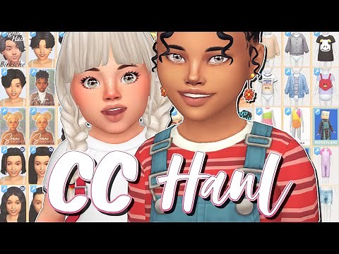 NEW TODDLER & KIDS CC 🌿 | Haul #11 + Links!