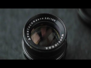 Pentacon Auto 100mm f2.8 Vintage Lens Review