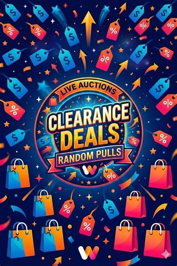 £1 Start, Random Pallet Pulls, (Electronics, Perfume, household, games) | eBay Live UK