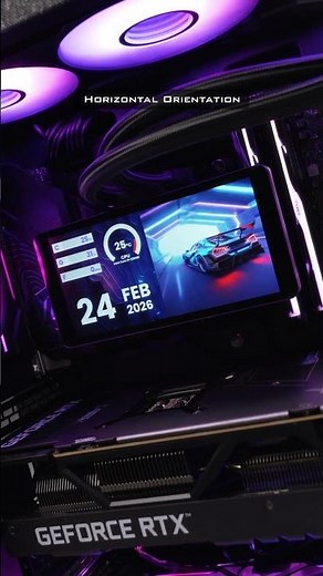 Phanteks Glacier One 360M25-LCD AIO: #gamingpc #gaming #pcgaming #pcsetup #gamingpcbuild #tech