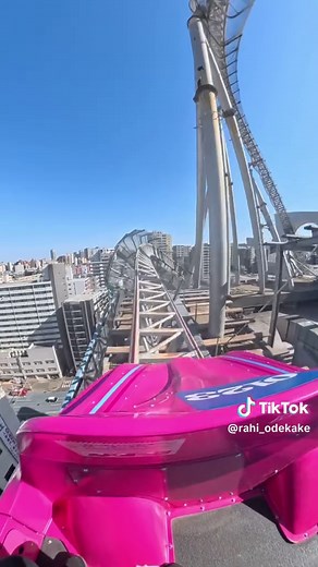 サンダードルフィン：東京ドームシティの絶叫体験