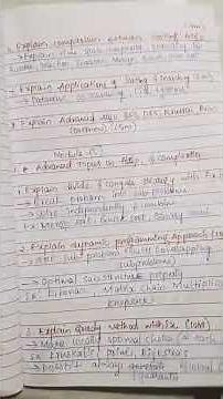 DSA All Modules Important Questions with Key Answers 🔥 | VTU | JNTU | #trending