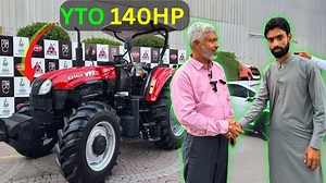 22K views · 646 reactions | Pak Tractor Company Launches YTO 140hp...