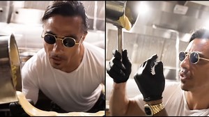 Salt Bae accused of ‘offending meat eaters and vegans’ with bizarre Avocado Burger