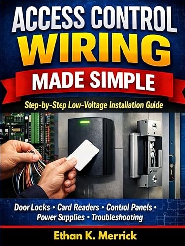 Access Control Wiring Made Simple: Step-by-Step Low-Voltage Installation Guide for Door Locks, Card Readers, Control Pan