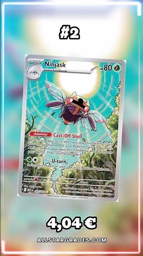 Top 10 Ninjask Pokemon Cards!