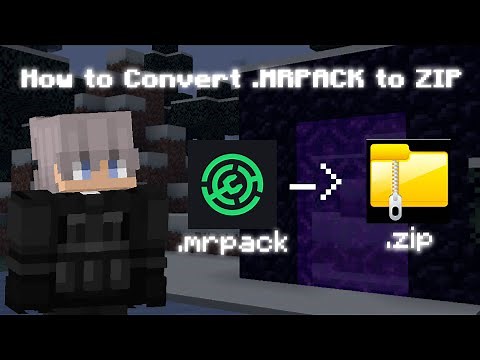 How to Convert .MRPACK to ZIP and Use Modrinth Modpacks in Minecraft Java