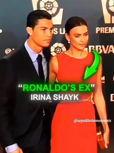 Ronaldo with Irina Shayk vs Ronaldo with Georgina Rodriguez
