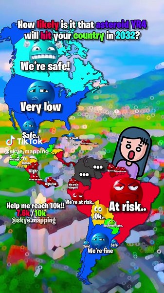 Exploring America's Map Dynamics: North and South