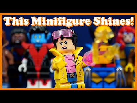 My Lego X-Men Collection Needed this Character (Custom Lego Jubilee by KO Customs)