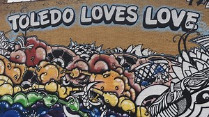 Toledo's 'love wall' in need of restoration; fundraiser kickoff planned for Wednesday