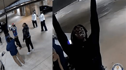 Watch | Water pipe used as pull-up bar snaps, floods George Mason parking garage