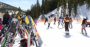 Montanans make the most of last ski day in Red Lodge