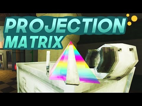 Projection Matrix Location - Abiotic Factor
