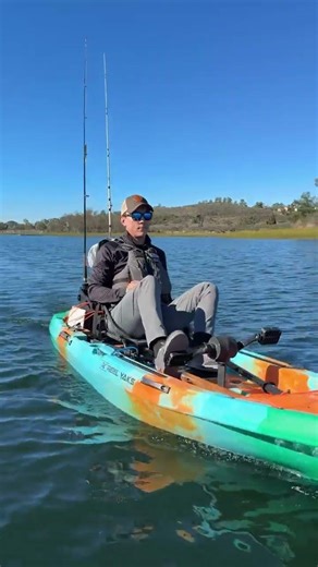 Better Control of your kayak with this MOTORIZED rudder!