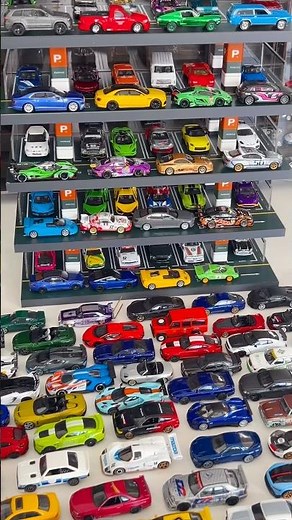 My 1:64 Diecast Garage! 🔥 Mini GT, Hot Wheels, Majorette & More!