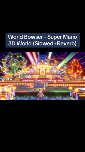 Música de World Bowser en Super Mario 3D