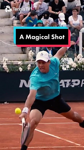 Spun it back to his own side 🤯 #mackenziemcdonald #tennis #tennistv