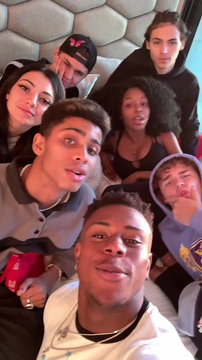 we played among us...