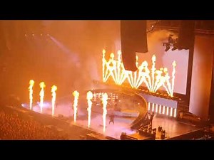 Gojira Only pain Live Accor Arena Paris 2025 November 30 th