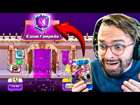 Clash Prime Is Back… and I Went Full Rage on the Road to the Highest League in Clash Royale! 😡🔥