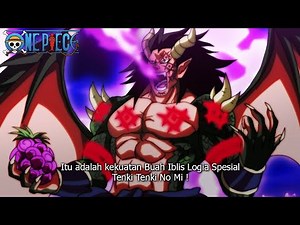 ONE PIECE TERBARU ! BUAH IBLIS MONKEY D DRAGON TERUNGKAP ! LOGIA SPESIAL TENKI TENKI NO MI