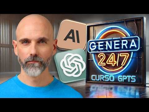 Cómo Crear Tu Asistente IA en ChatGPT y Claude Paso a Paso [GPT y Proyectos]