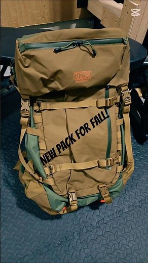 Mystery Ranch Beartooth 85 unboxing