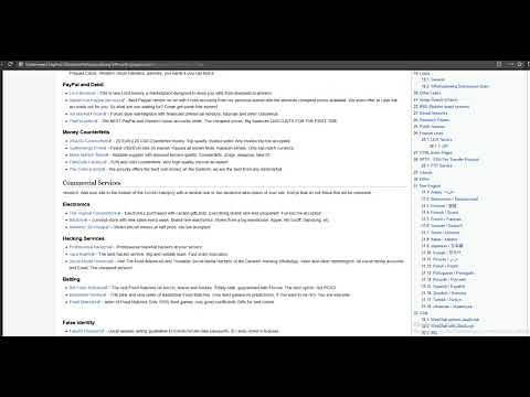 Das Hidden Wiki im Jahr 2021 mit Tor Onion V3 Links - Was ist neu?