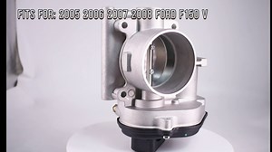 Fuel Injection Throttle Body Fits for 2005 2006 2007 2008 Ford F150 V6 4.2L Replaces TB1161 6L3Z9E926B 6L3Z9E926C 5L3Z9E926AA S20174 6E6011 977602