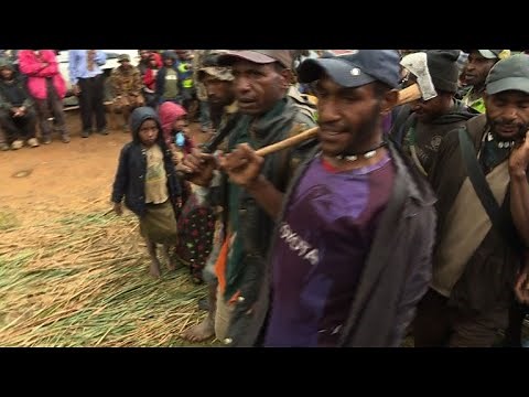 From arrows to M16s: PNG tribal fights get ever deadlier