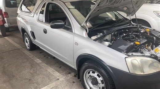 2006 Opel Corsa Utility 1.7 DTI Club Pick Up Single Cab