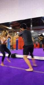 Reply to @chloepovs05 saw a few people asking for this video without the text/captions here ya go :)) *these are stunts not meant for an actual fight* | Rayna Vallandingham