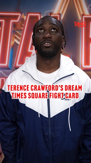 1.5M views · 32K reactions | Terence Crawford builds his dream Times Square card 壘Buy @FATALFURY_PR: City of the Wolves out now and watch The Ring’s Times Square card LIVE on DAZN at 5pm EST  | Ring Magazine | Facebook