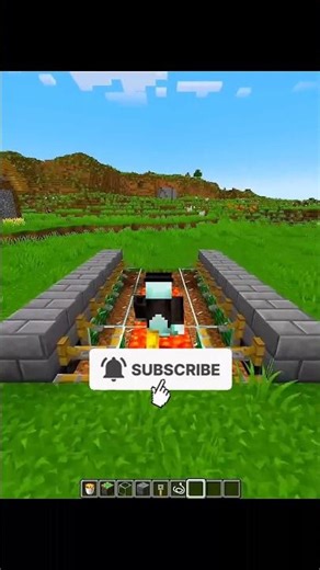 lava bridges🥵 #minecraft