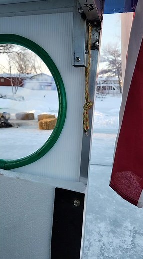 Outdoor Winter Activities on a Frozen Lake