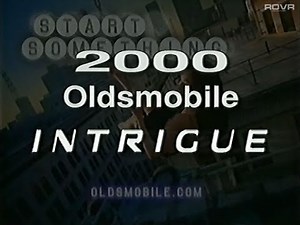 Oldsmobile (US) - 2000 Oldsmobile Intrigue - Product Training (1999)