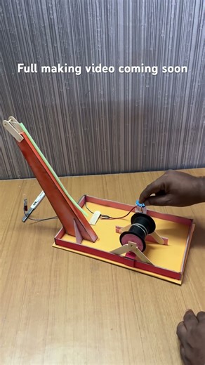 electromagnetic crane working model for science project exhibition diy