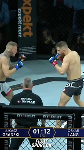 3.4K views · 14 reactions |  Thursday Throwback!  We’re going back to MMA GALLA Vol.23, where Danish-Polish fighter  Oskar Lang from Arte Suave locked in a slick guillotine choke on Lukasz Gradskii with less than a minute left in round 2  Anyone else excited to see Oskar Lang back in the cage in 2026?  #MMAGALLA #ThrowbackThursday #OskarLang #ArteSuave #GuillotineChoke #Vol23 #DanishMMA #LiveMMA #FightNight | MMA GALLA | Facebook