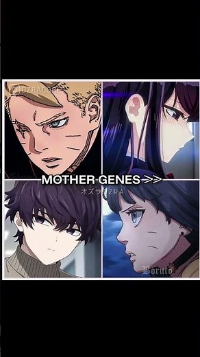 mother genes ✨ #hinata#himawariuzumaki #boruto#komicantcommunicate