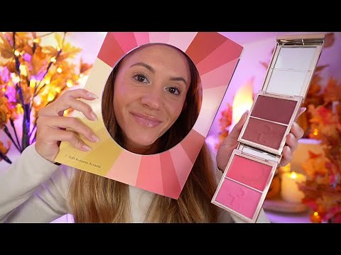1 Hour ASMR Color Analysis & Consultation 🍂 Styling, Makeup, Personal Attention
